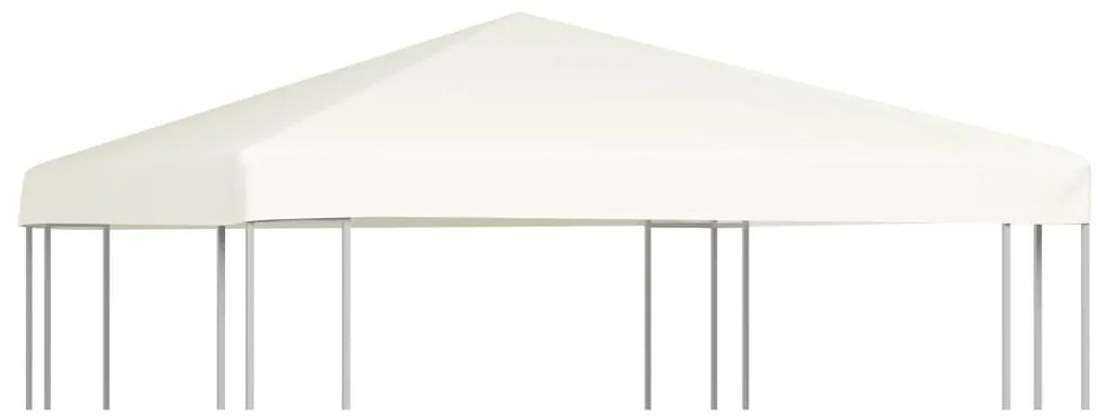 Copertura Superiore Per Gazebo 310 G/m² 3x3 M Bianco Crema /
