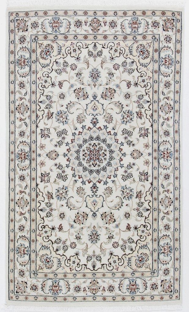 Nain Tappeto 80 x 140 (Iran) Annodato A Mano