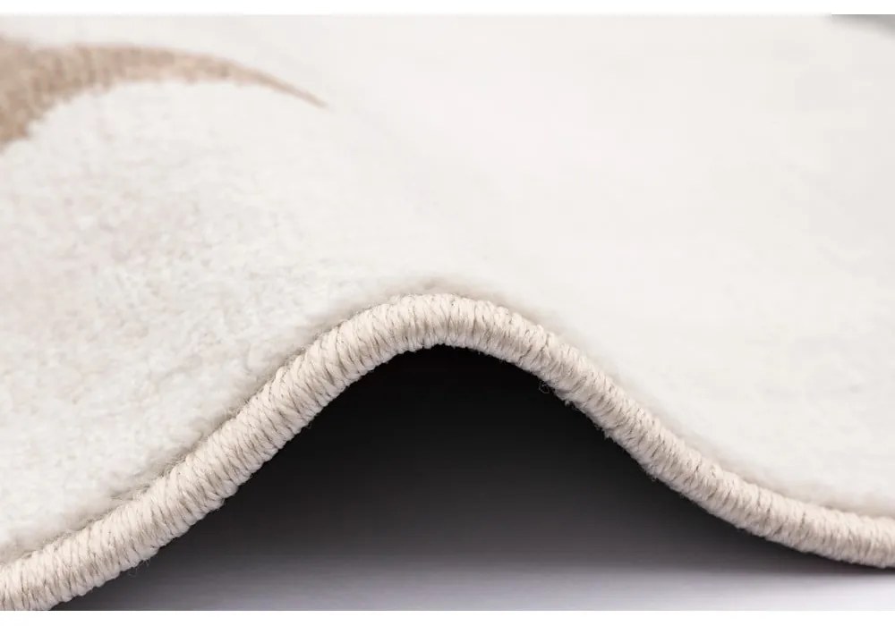 Tappeto per bambini avorio 120x170 cm Dogsie Pearl – FD