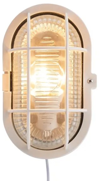 Nordlux - Applique da esterno SKOTLAMPE 1xE27/60W/230V IP44 bianco