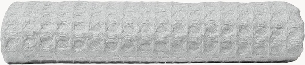 Asciugamano ospite in cotone a nido d'ape Pearl Grey