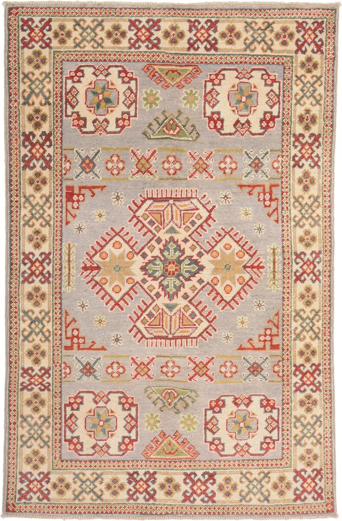 Kazak Tappeto 100 x 150 (Pakistan) Annodato A Mano