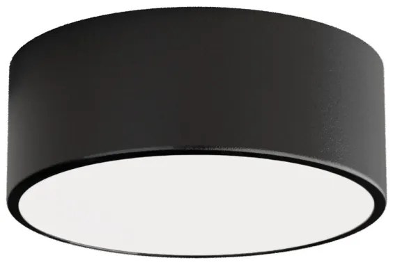 Brilagi - Plafoniera CLARE 1xE27/24W/230V Ø 20 cm nero