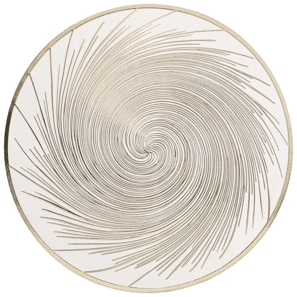 Tovaglietta in plastica ø 38 cm Spirale – douceur d'intérieur
