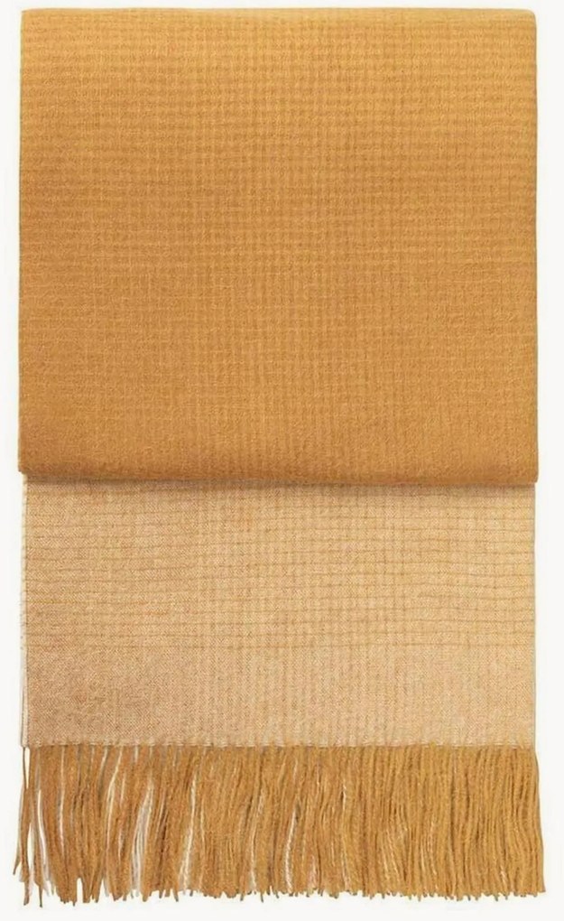 Coperta in lana di alpaca Horizon