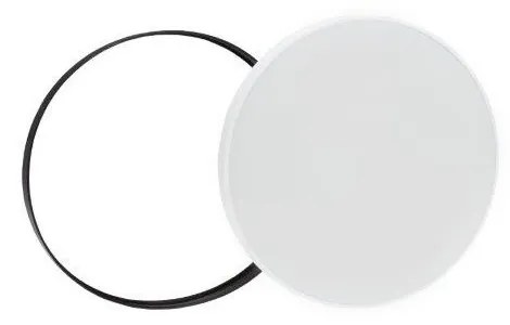 Plafoniera Led NYMPHEA 18W IP54 2350lm - Ø250mm - Doppia Cornice Colore Bianco Variabile CCT