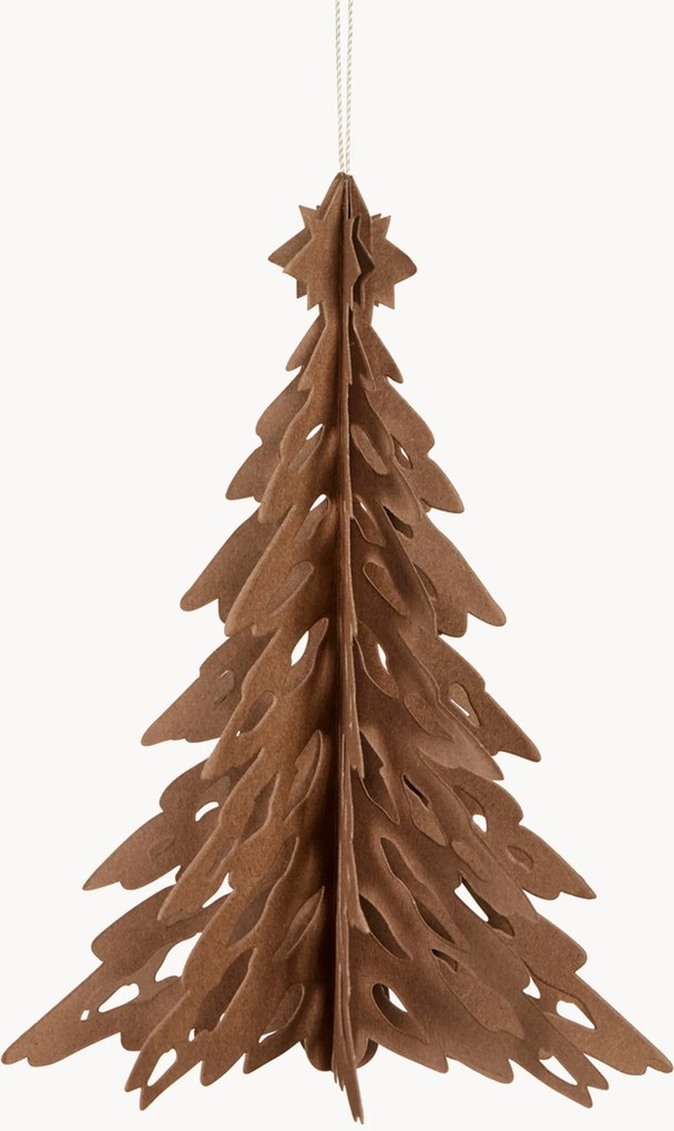 Set di 2 addobbi di Natale Pinetree