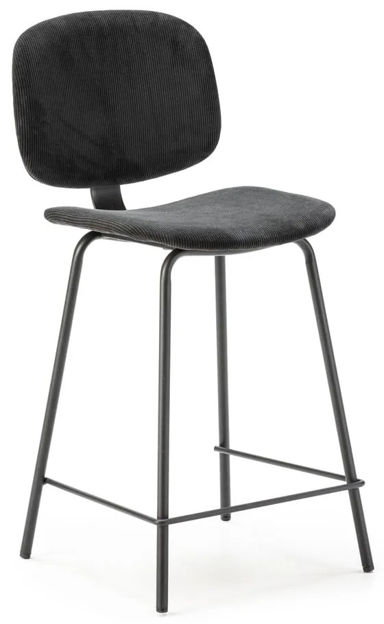 Set di sgabelli da bar neri 2 pz (altezza seduta 66 cm) Arus - Marckeric