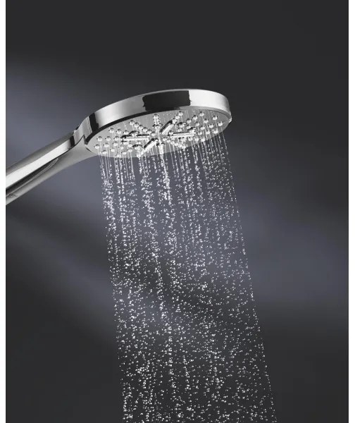 GROHE 26574000 - RAINSHOWER SMARTACTIVE Doccia a mano 130 mm, cromato lucido