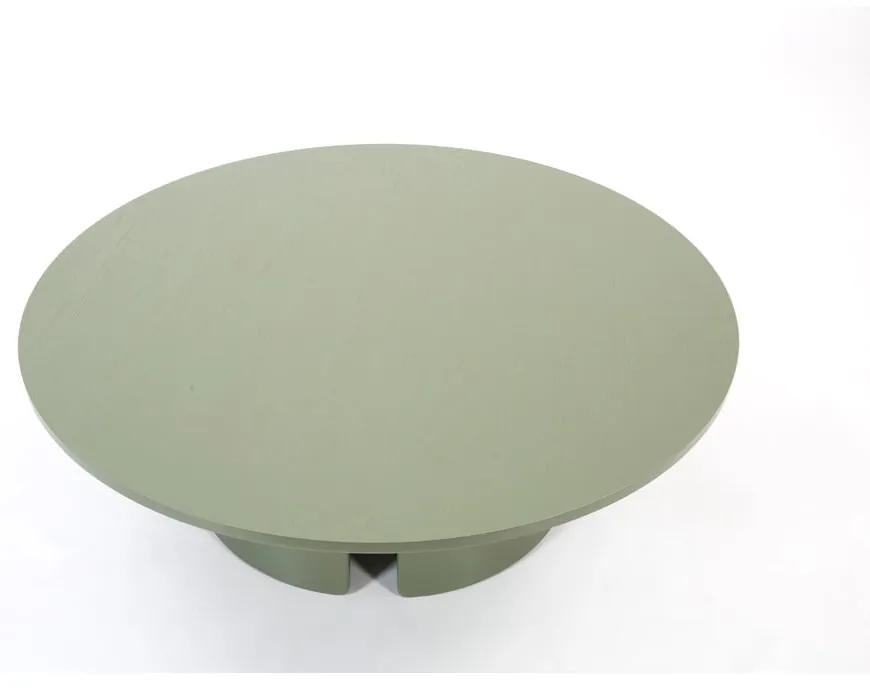 Tavolino verde , ø 110 cm Cep - Teulat