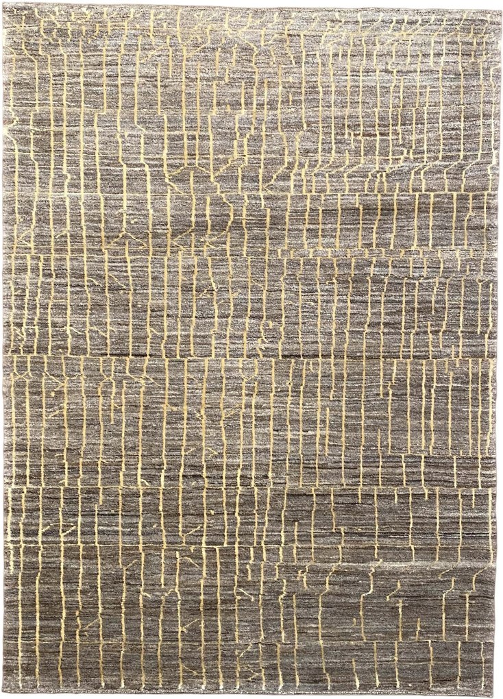 Gabbeh Tappeto persiano 160x220 Nero (Iran) Annodato A Mano
