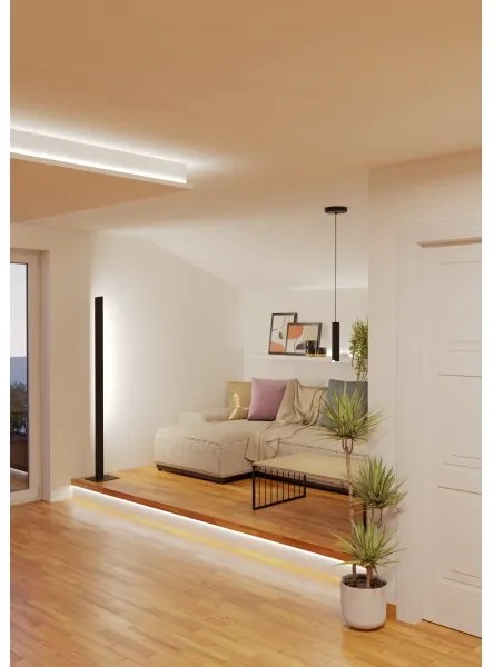 Eglo 901123 - LED RGBW Lampadario dimmerabile a sospensione con filo BALAMORTA-Z LED/3,7W/230V