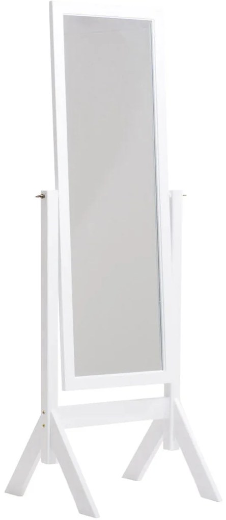 Specchio Da Terra Elvis - Eleganza E Stile Rustico Per La Vostra Casa / Weiß