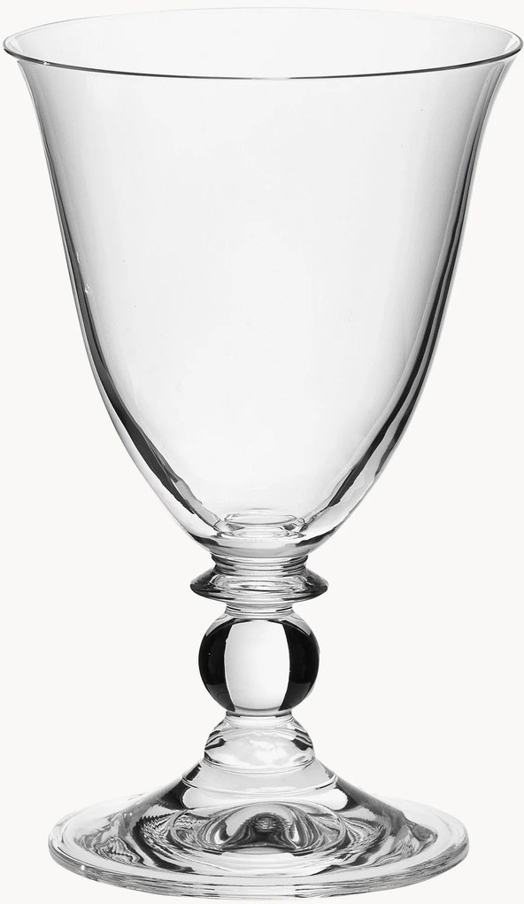 Set di 6 bicchieri da vino Arlecchino