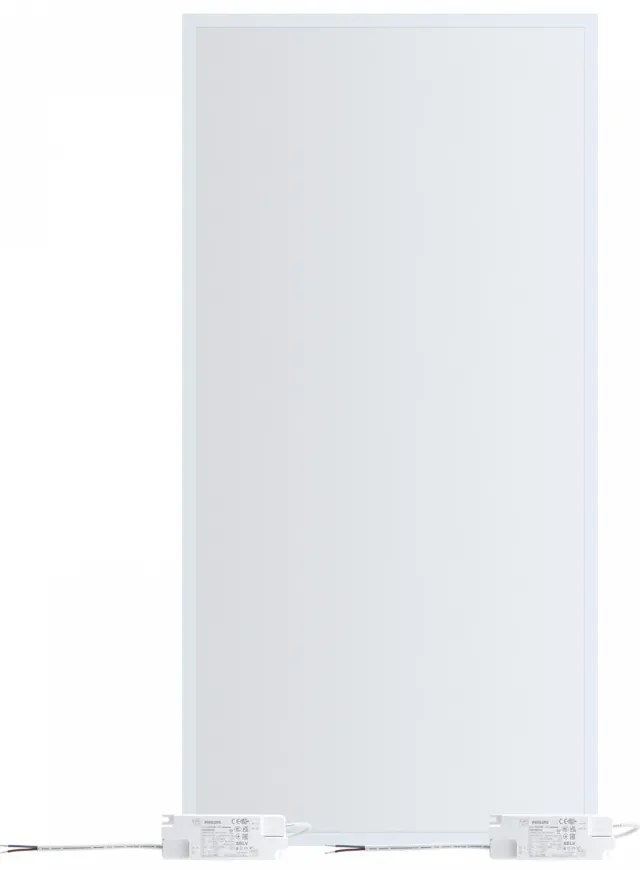 Pannello LED 120x60 88W BACKLIGHT, 130lm/W, UGR19 con driver Philips Colore Bianco Freddo 5.700K