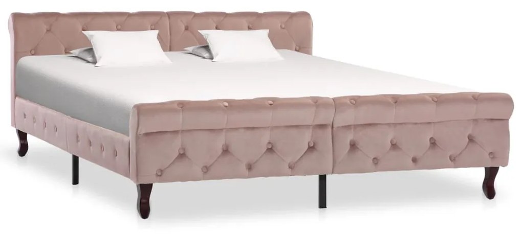 Giroletto Rosa İn Velluto 160x200 Cm /
