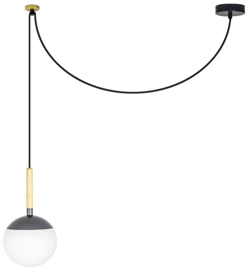 FARO 28210 - Lampadario su filo MINE 1xE27/40W/230V