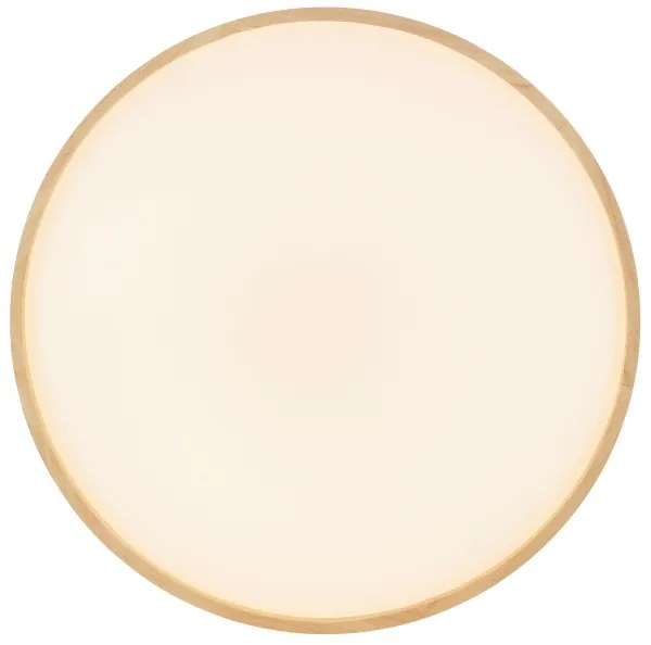 Brilliant - Plafoniera dimmerabile a LED ALSON LED/21W/230V beige + telecomando