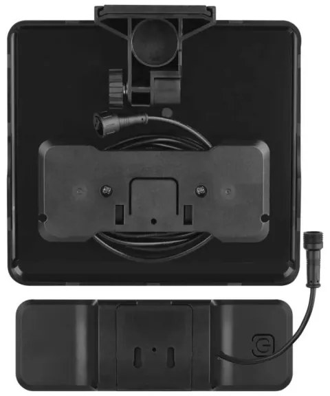 LED Proiettore solare con sensore di movimento LED/3,7V 2500mAh 4000K IP54