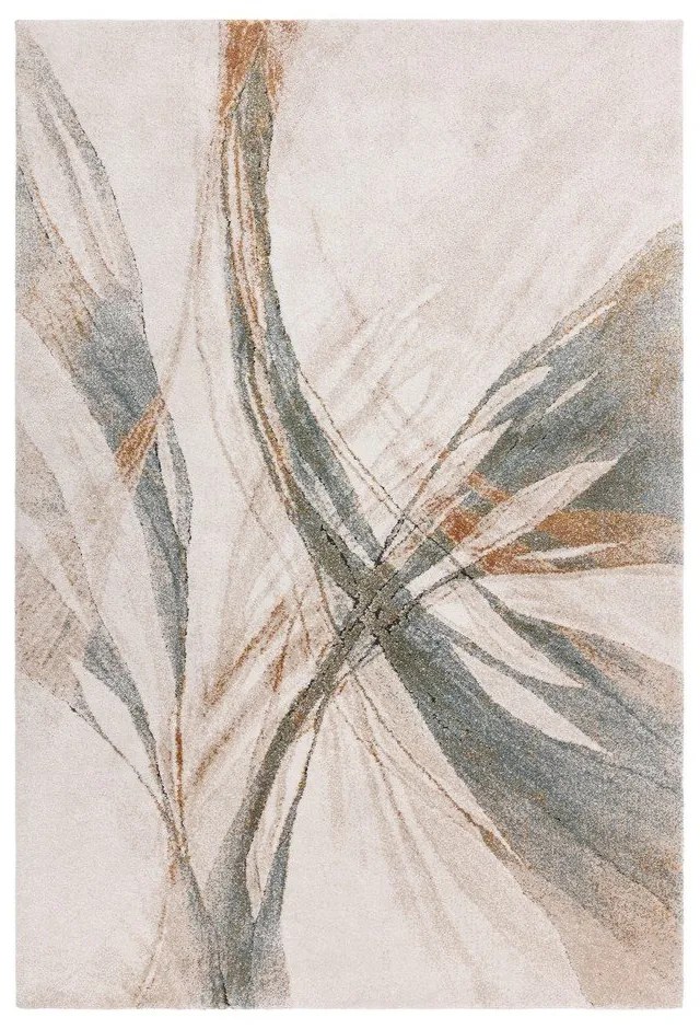 Tappeto blu e crema 160x230 cm Mirage Illusion - Asiatic Carpets