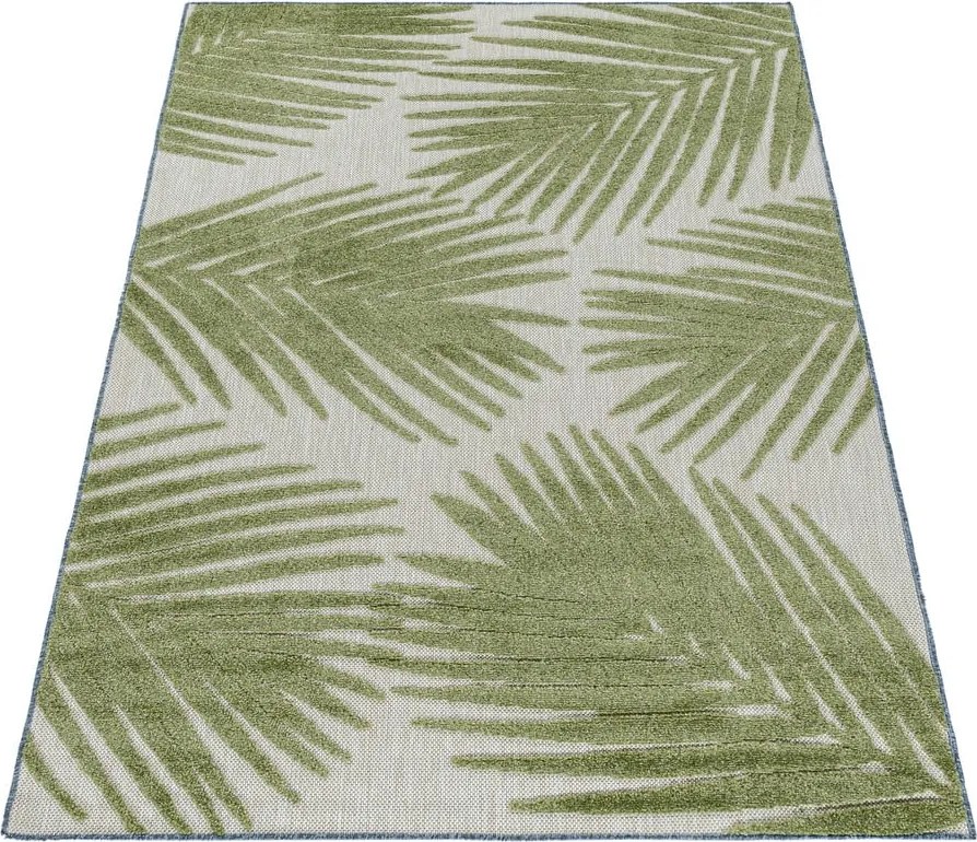 Passatoia verde per esterni 80x250 cm Bahama - Ayyildiz Carpets