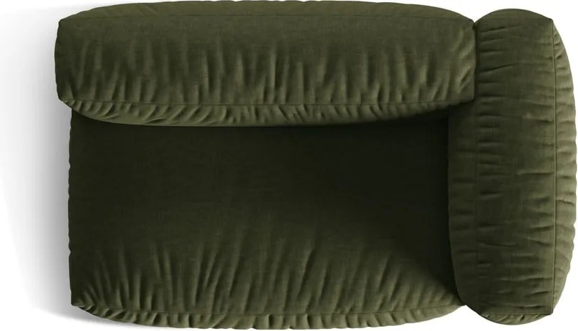 Modulo divano verde (angolo destro) Martina - Micadoni Home