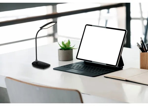 Globo 58455B - Lampada da tavolo LED dimmerabile con funzione Touch BOTAL LED/9W/230V nero