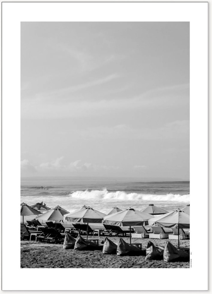 Poster Canggu Beach