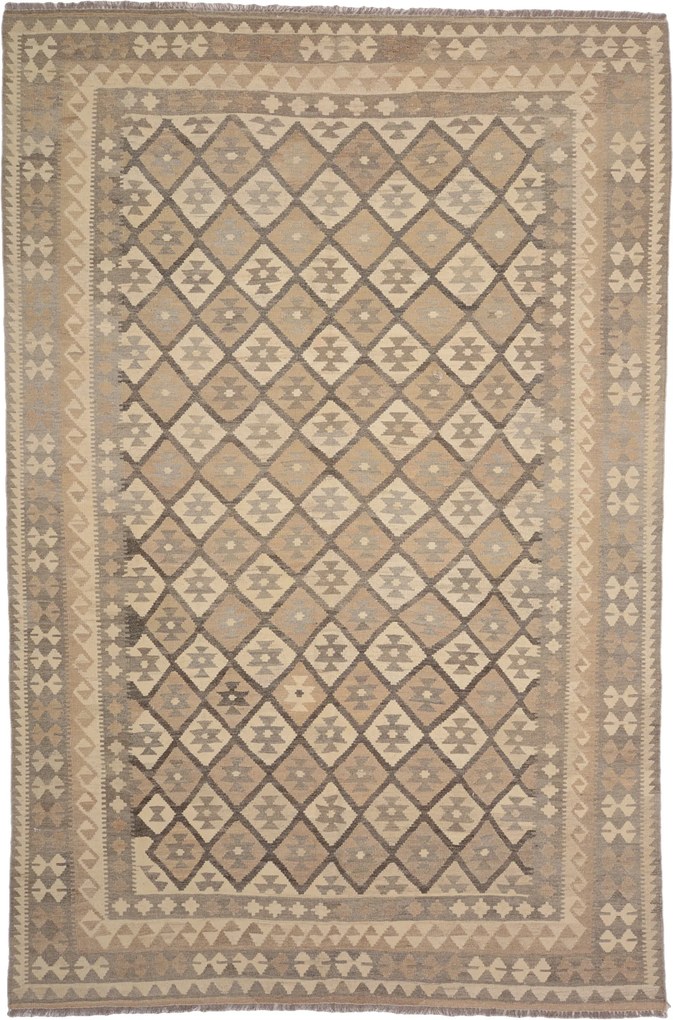Kilim Tappeto 200 x 300 (Pakistan) Annodato A Mano