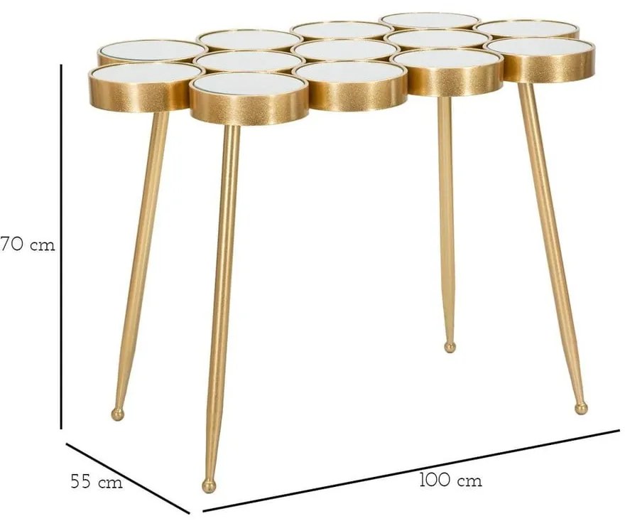 Tavolo portaoggetti 55x100 cm Buttle - Mauro Ferretti