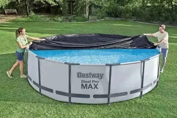 Copripiscina steel pro max d.488