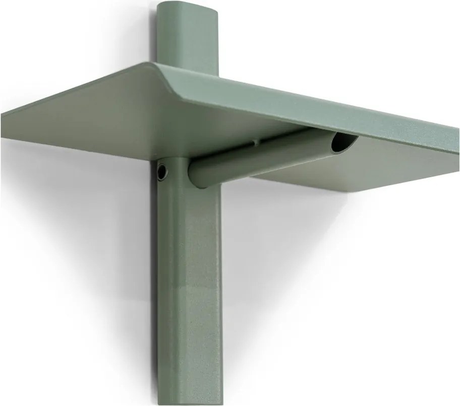 Mensola verde polveroso in metallo 28 cm Hola – Spinder Design