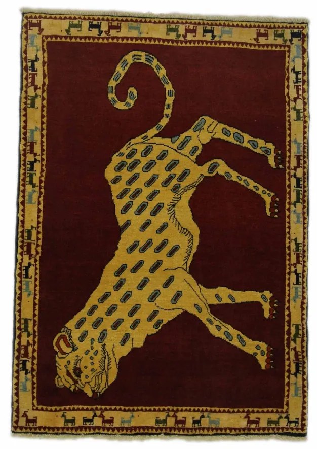 Gabbeh Tappeto 160x110 (Iran)