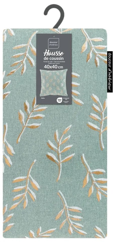 Federa decorativa in cotone 40x40 cm Helira – douceur d'intérieur