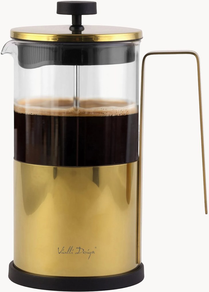 Caffettiera in vetro borosilicato Diamante