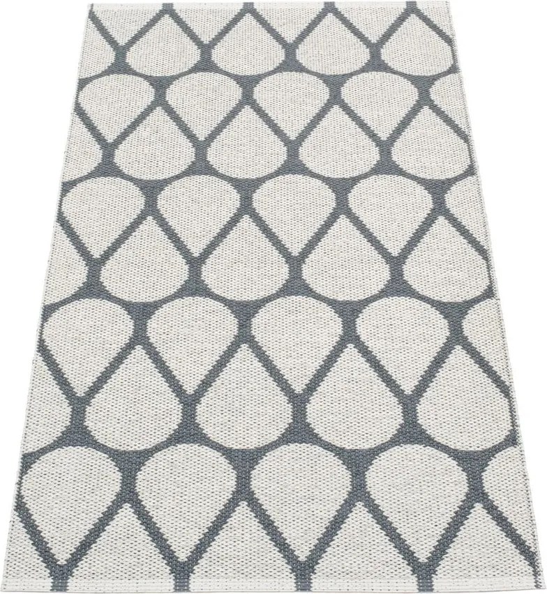 Tappeto da interno/esterno grigio scuro 70x140 cm Otis Granit – Pappelina