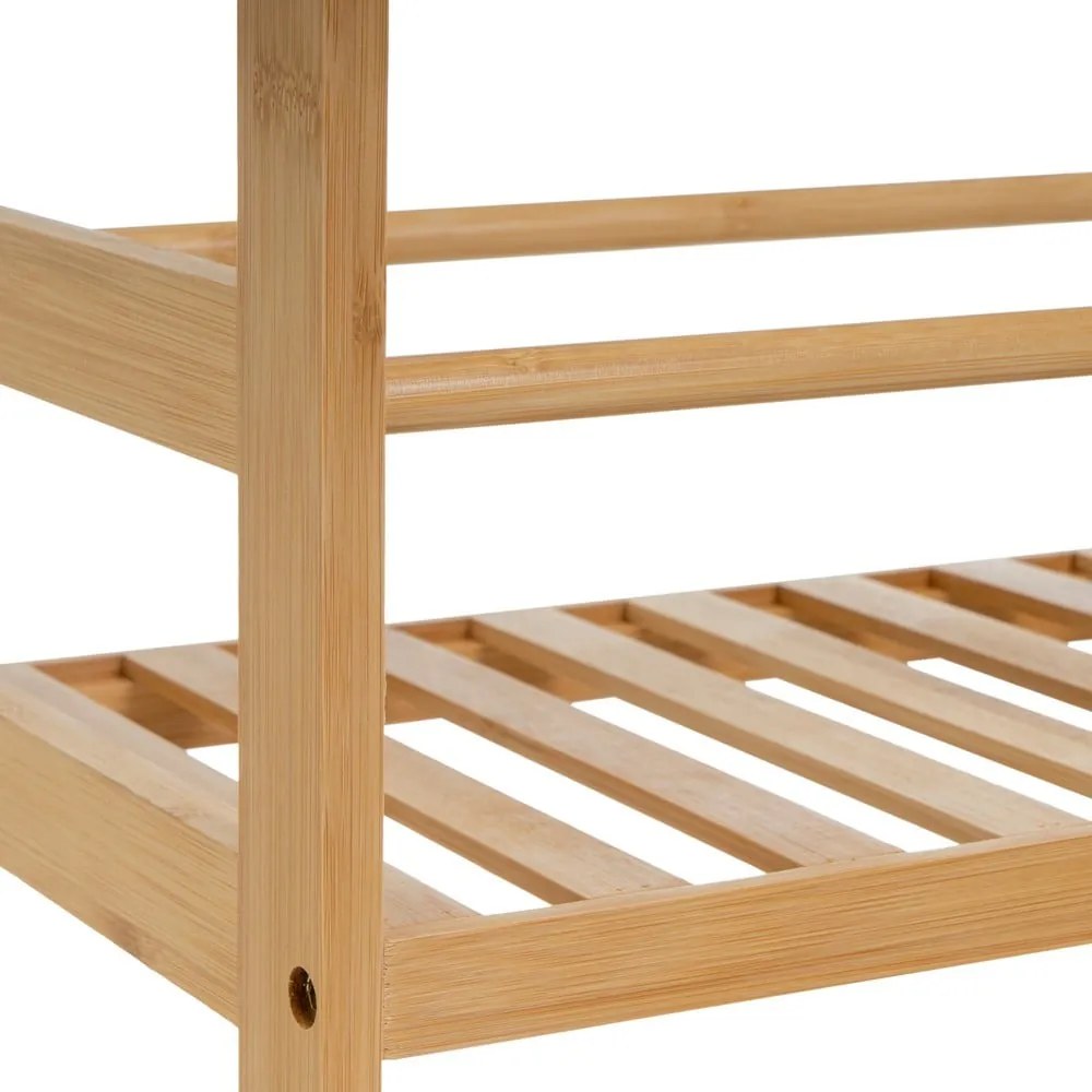Scaffale color legno naturale in bambù 44x75 cm - Casa Selección