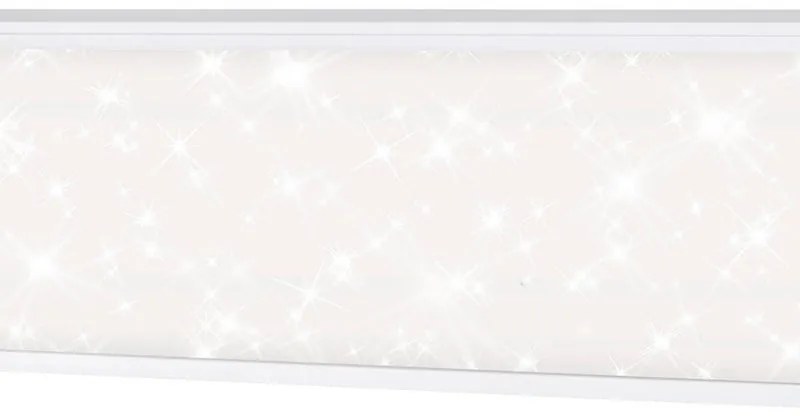 Pannello LED Pallas bianco 30x120 cm ad intensità regolabile 3800 LUMEN