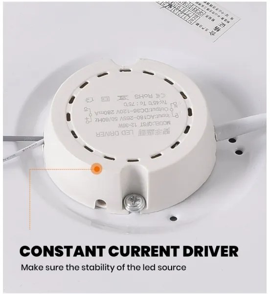 Brilagi - Plafoniera LED dimmerabile SMART LED/36W/230V Wi-Fi Tuya + telecomando