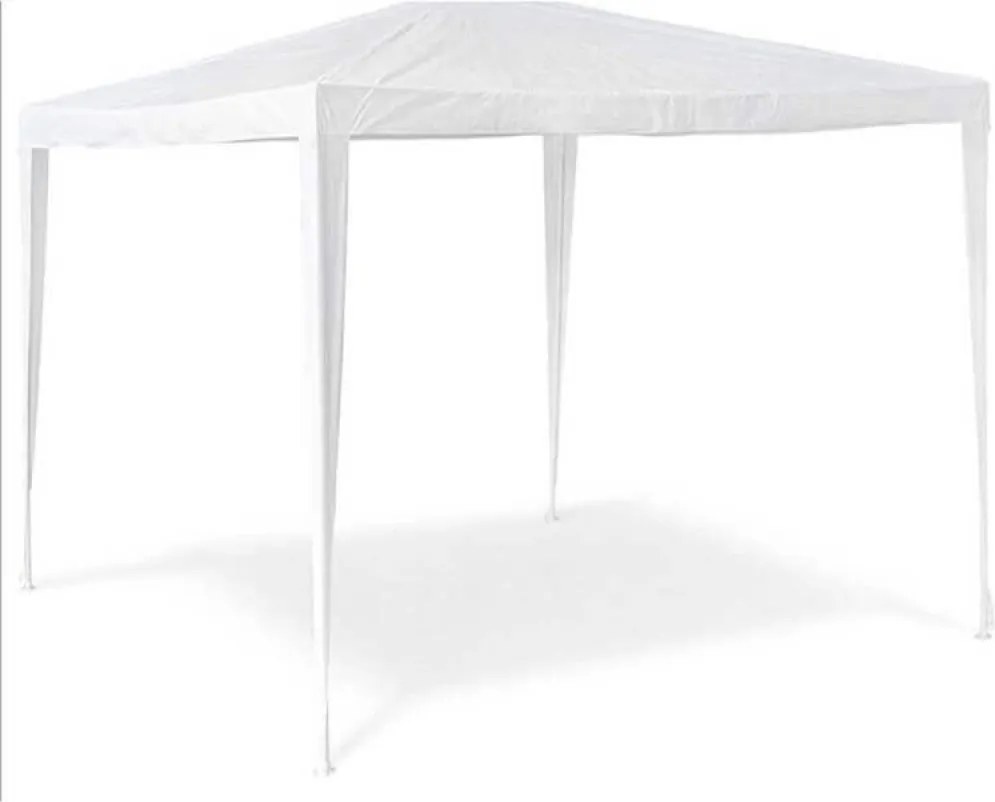 Gazebo Eco 3x3 m in Acciaio Bianco...