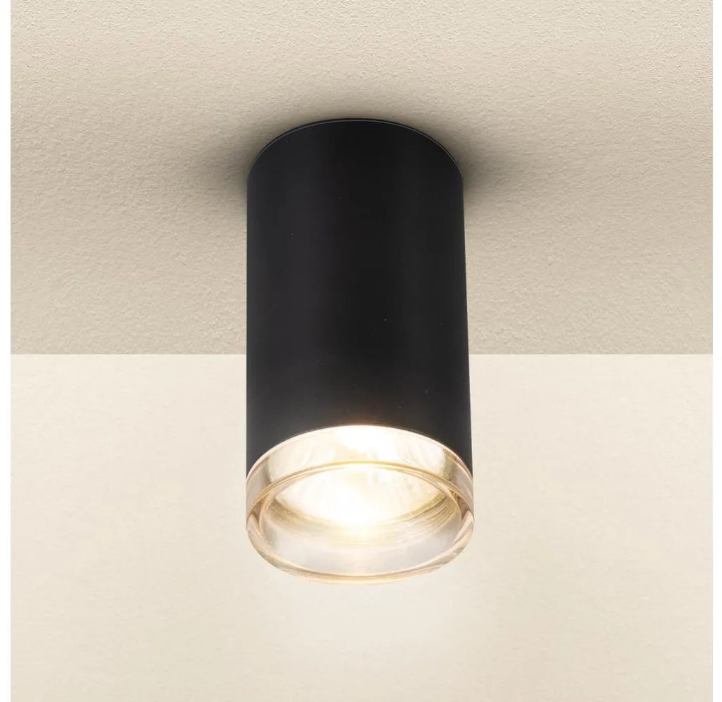 Brilagi - Luce Spot da bagno SELE 1xGU10/30W/230V IP44 nero