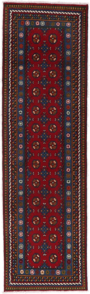 Afghan Tappeto orientale 80x290 (Afghanistan) Annodato A Mano