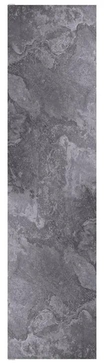Pannello mdf decoro pietra grigia L 120 x H 60 cm Sp 19 mm multicolore