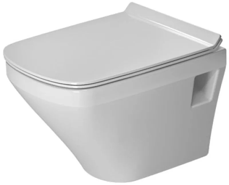 Duravit DuraStyle vaso wc sospeso senza brida bianco 2571090000