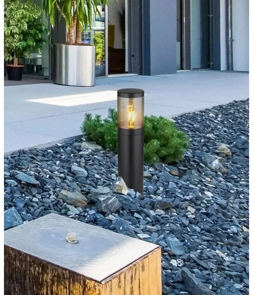 Globo 32015BS - Lampada da esterno XELOO 1xE27/60W/230V 50 cm IP44