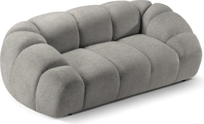 Divano in grigio chiaro 214 cm Diana – Micadoni