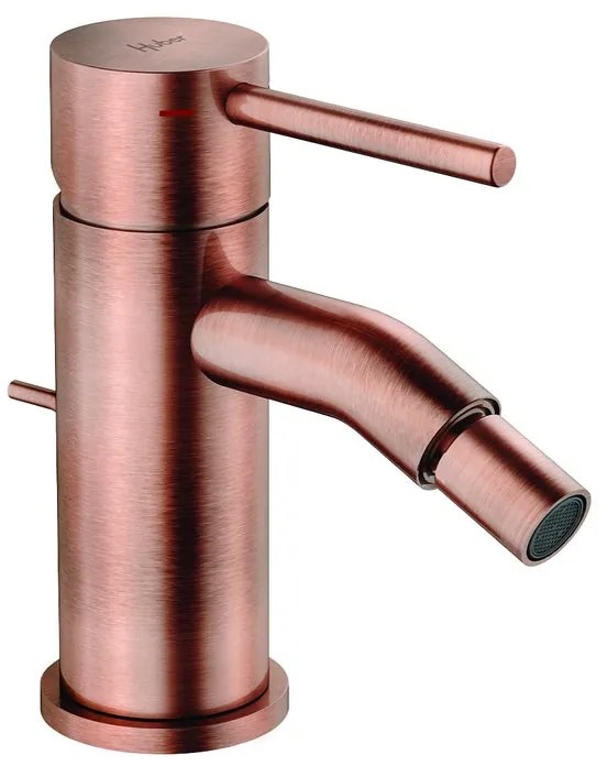 Rubinetto per bidet TAYRONA HUBER rame spazzolato satinato