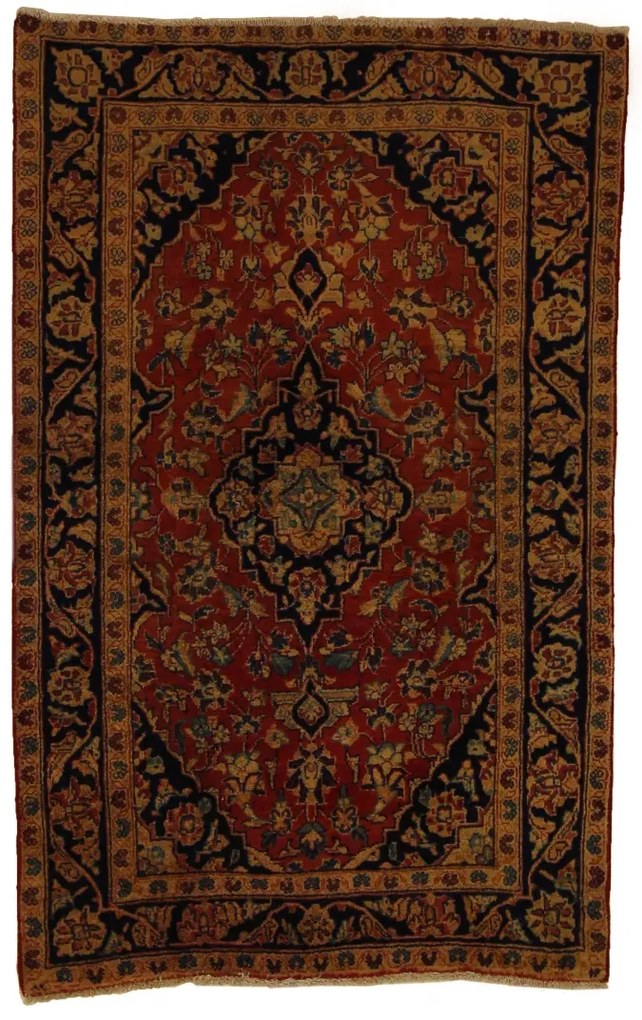 Kashan Tappeto persiano 150x90 (Iran)