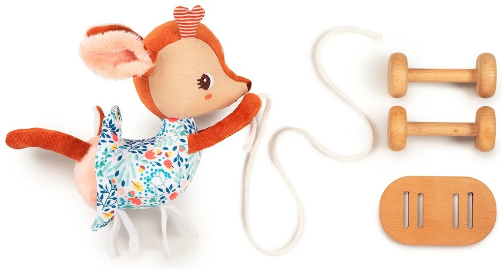 Lilliputiens - Peluche da trascinare Stella