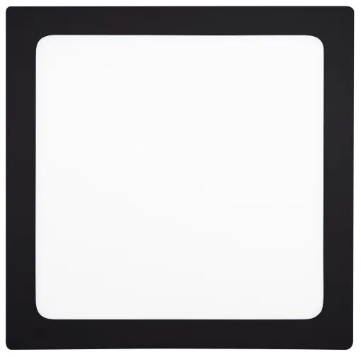 Solight WD175-B- LED Plafoniera LED/24W/230V 3000/4000/6000K nero angolare